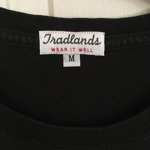 Tradlands t-shirt, size medium
